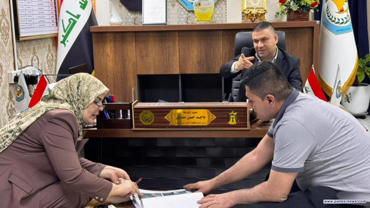 لجنة حقوق الإنسان تتابع قضية الطبيبة بان بمن محكمة استئناف البصرة